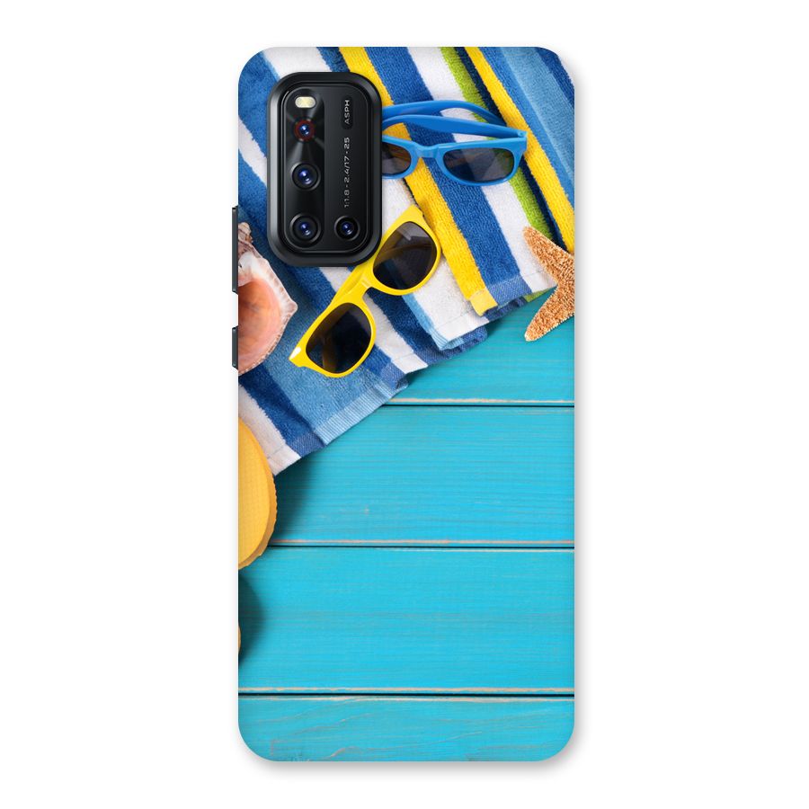 Beach Ready Back Case for Vivo V19