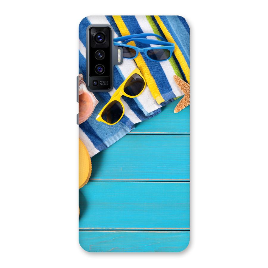 Beach Ready Back Case for Vivo X50