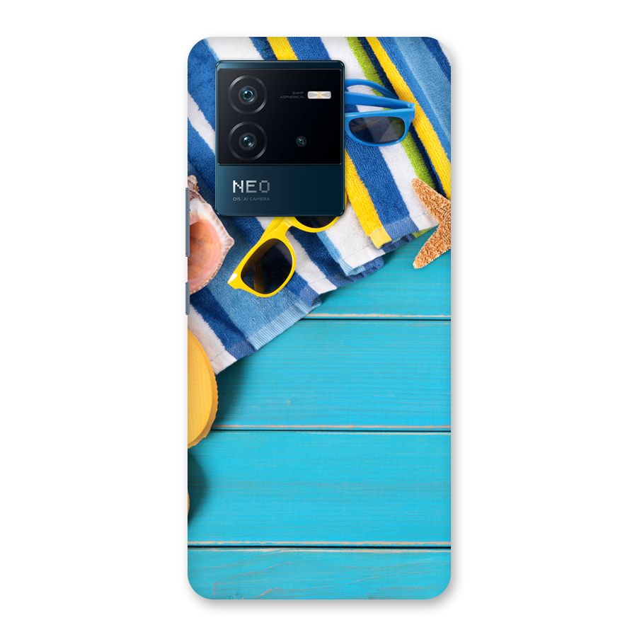 Beach Ready Back Case for Vivo iQOO Neo 6 5G