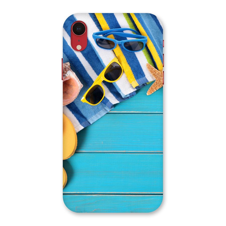 Beach Ready Back Case for iPhone XR