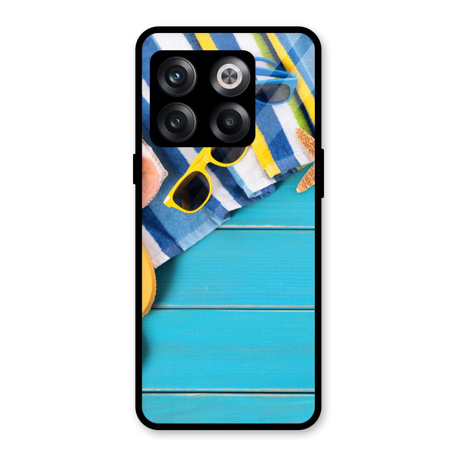 Beach Ready Glass Back Case for OnePlus 10T