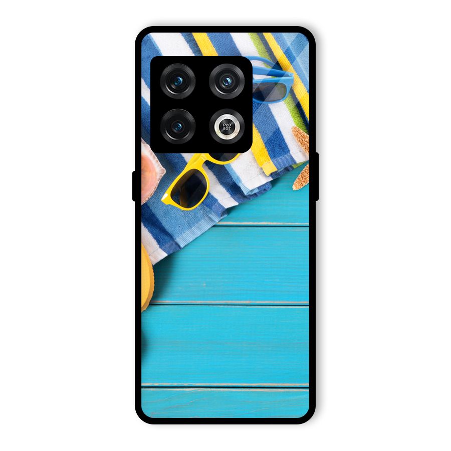 Beach Ready Glass Back Case for OnePlus 10 Pro 5G