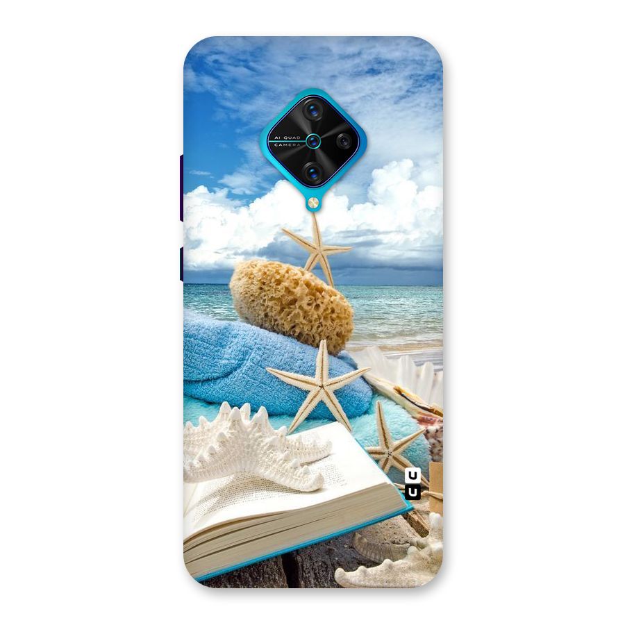 Beach Sky Back Case for Vivo S1 Pro