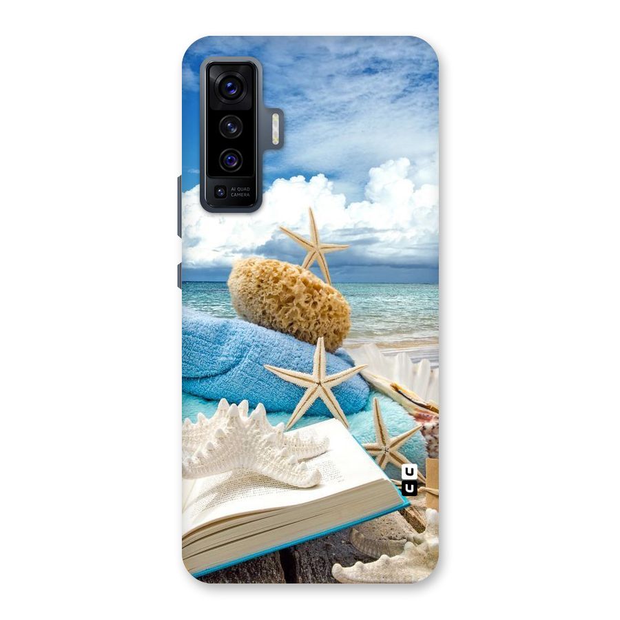 Beach Sky Back Case for Vivo X50