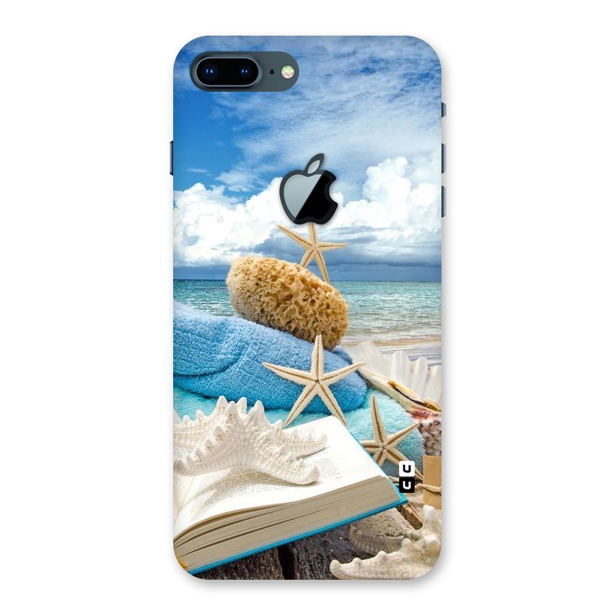 Beach Sky Back Case for iPhone 7 Plus Apple Cut