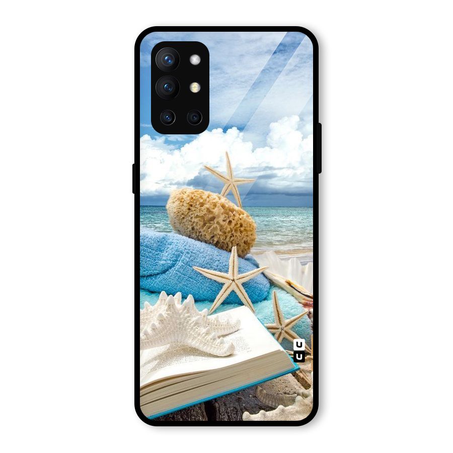 Beach Sky Glass Back Case for OnePlus 9R