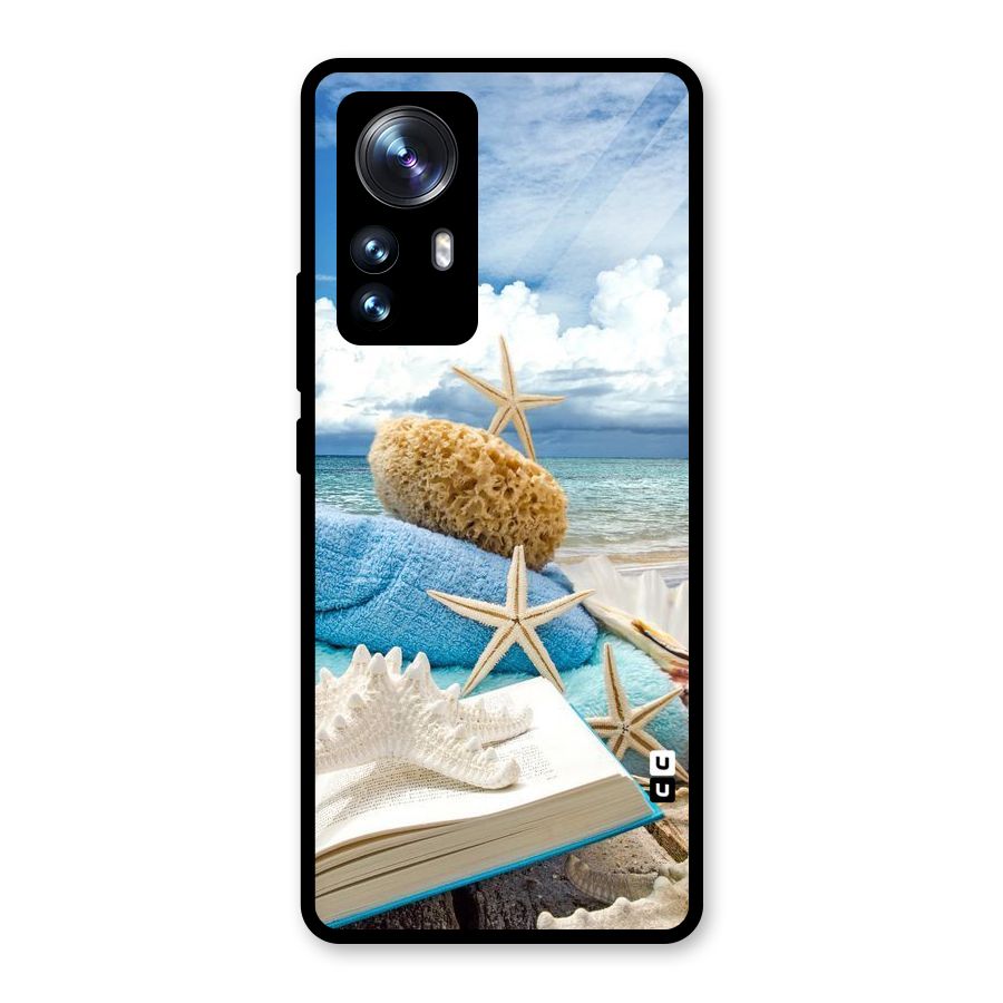 Beach Sky Glass Back Case for Xiaomi 12 Pro