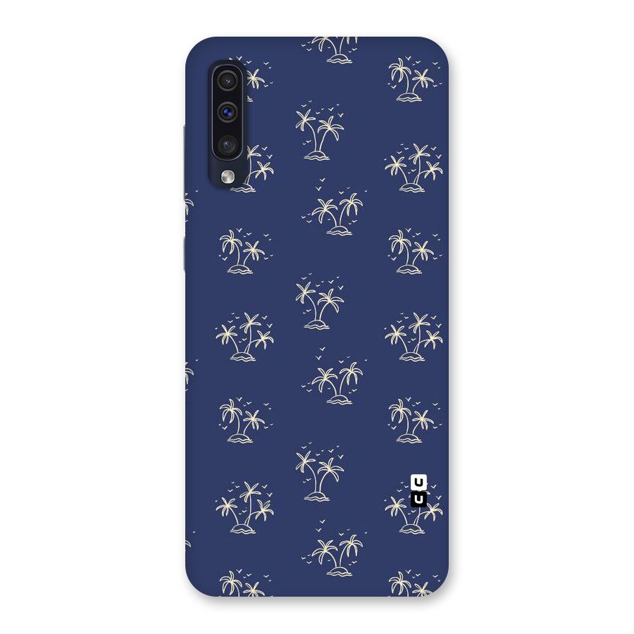Beach Trees Back Case for Galaxy A50s