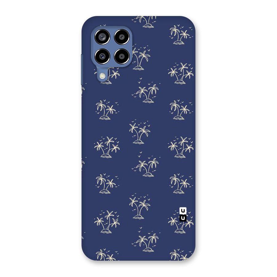 Beach Trees Back Case for Galaxy M53 5G