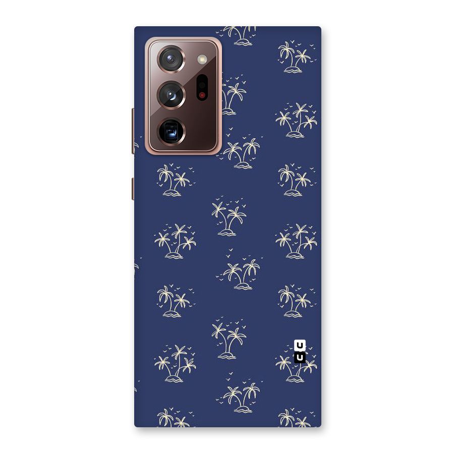 Beach Trees Back Case for Galaxy Note 20 Ultra