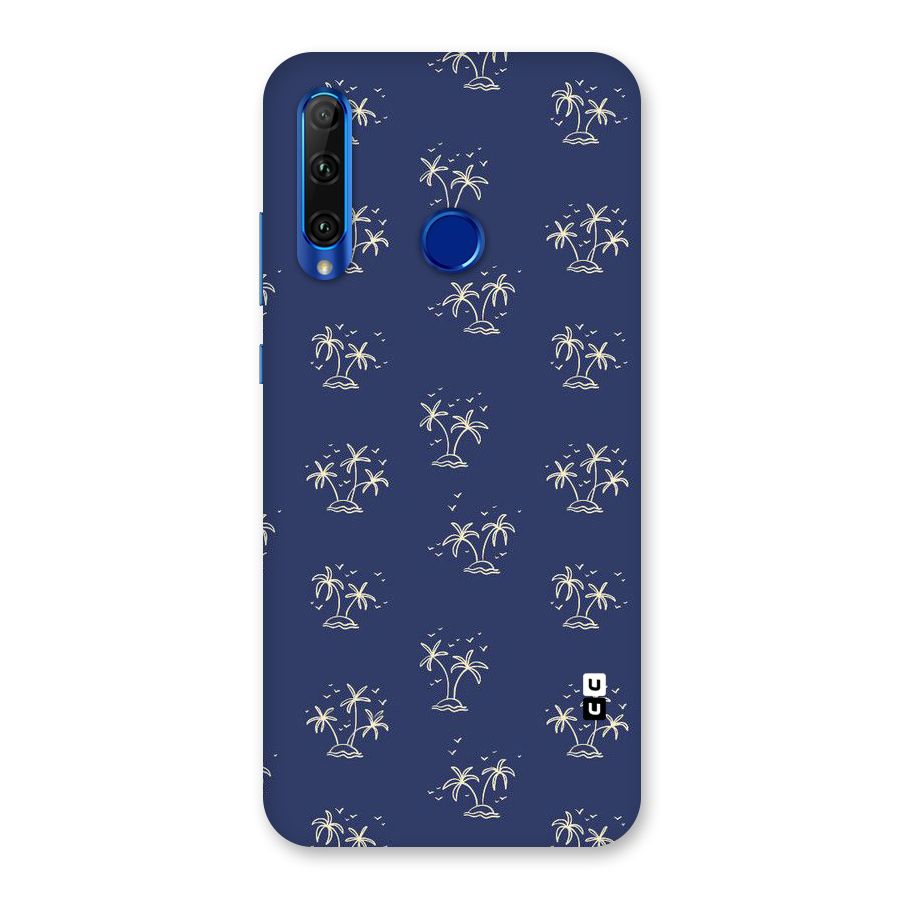 Beach Trees Back Case for Honor 20i