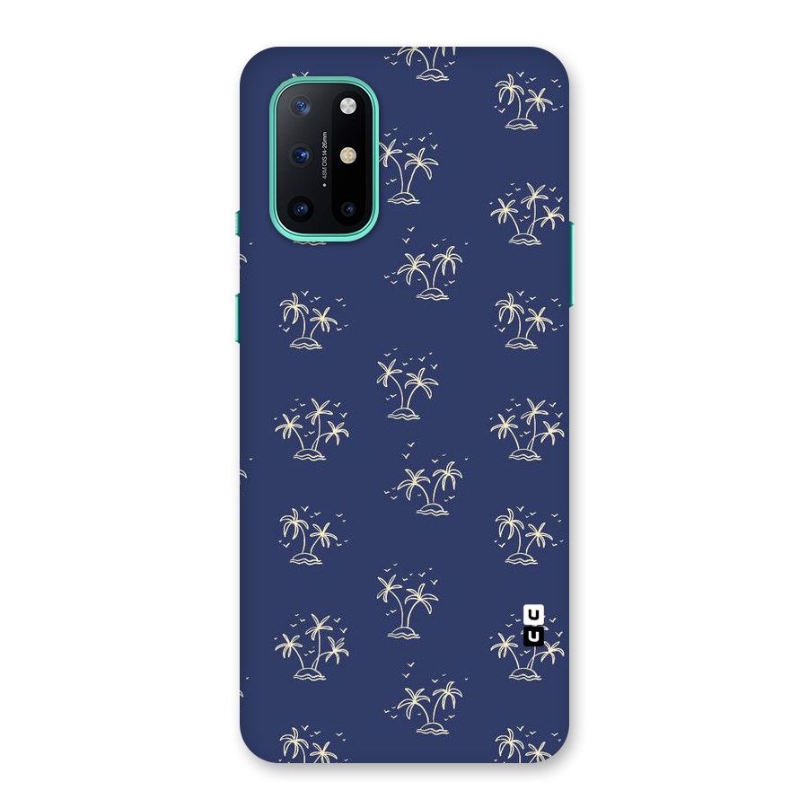 Beach Trees Back Case for OnePlus 8T