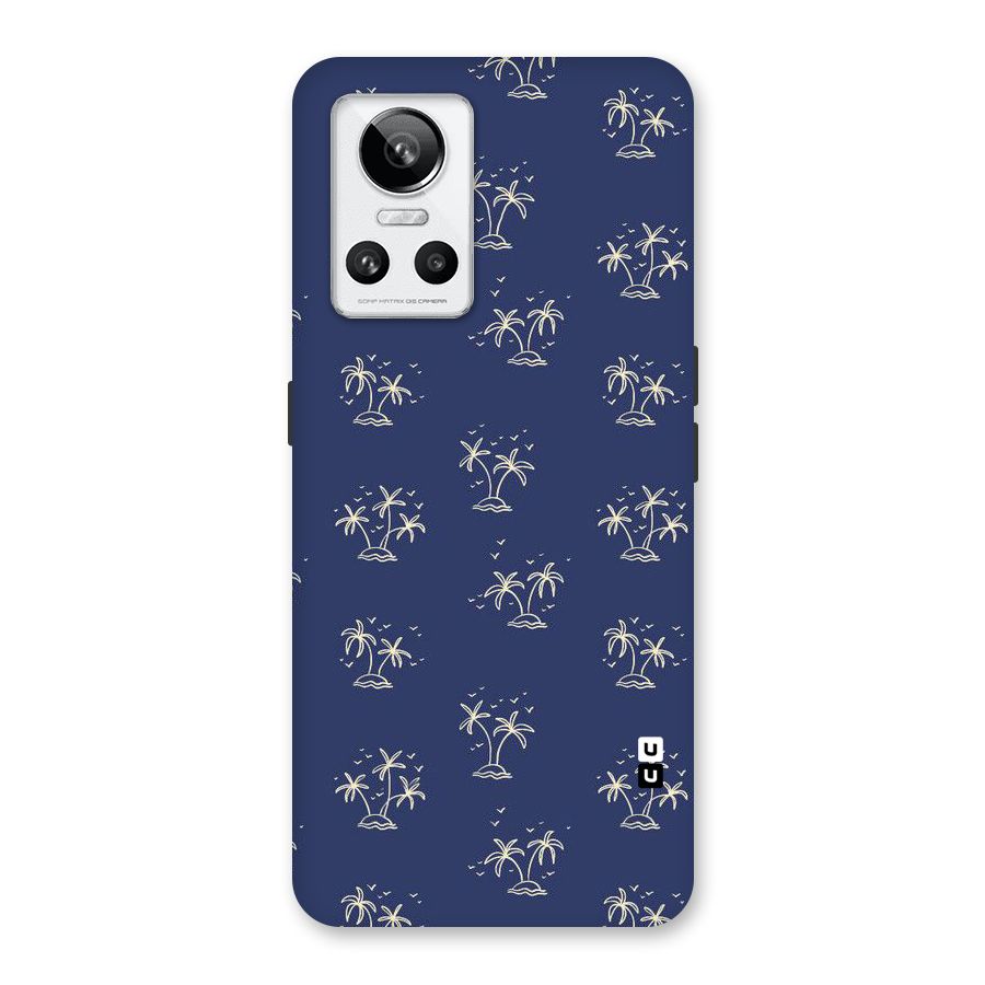 Beach Trees Back Case for Realme GT Neo 3