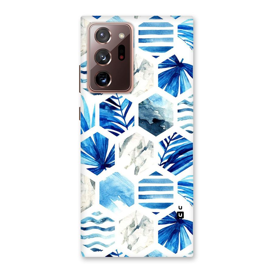 Beach Vibes Pentagon Design Back Case for Galaxy Note 20 Ultra