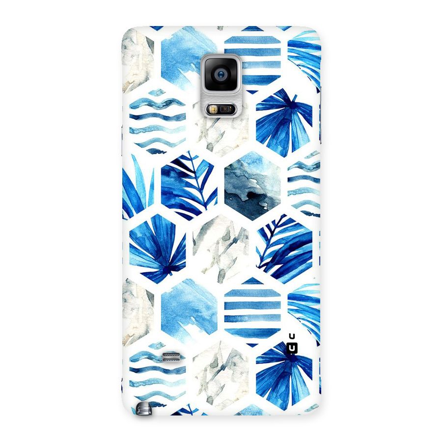 Beach Vibes Pentagon Design Back Case for Galaxy Note 4