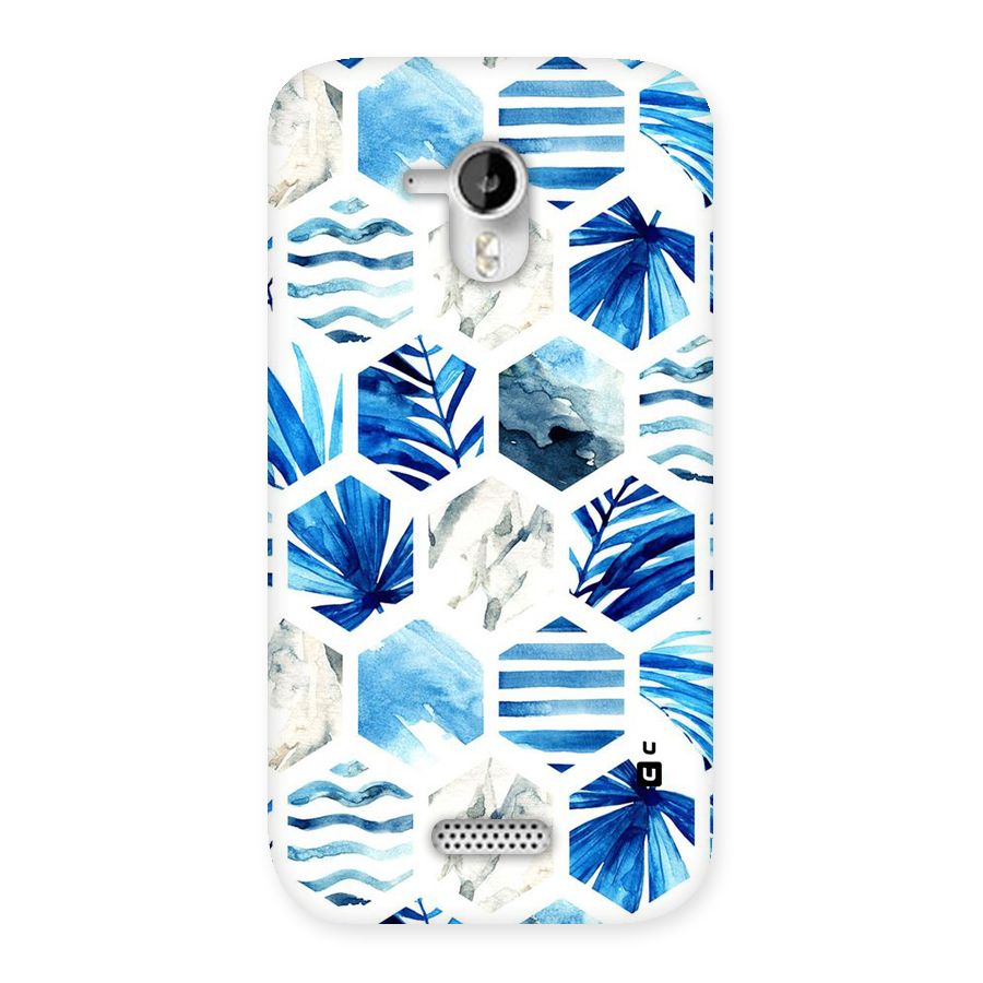 Beach Vibes Pentagon Design Back Case for Micromax Canvas HD A116