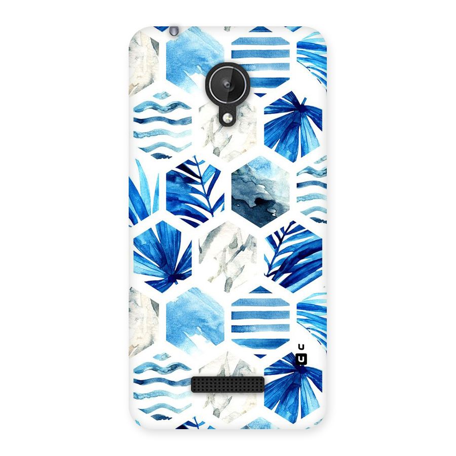 Beach Vibes Pentagon Design Back Case for Micromax Canvas Spark Q380
