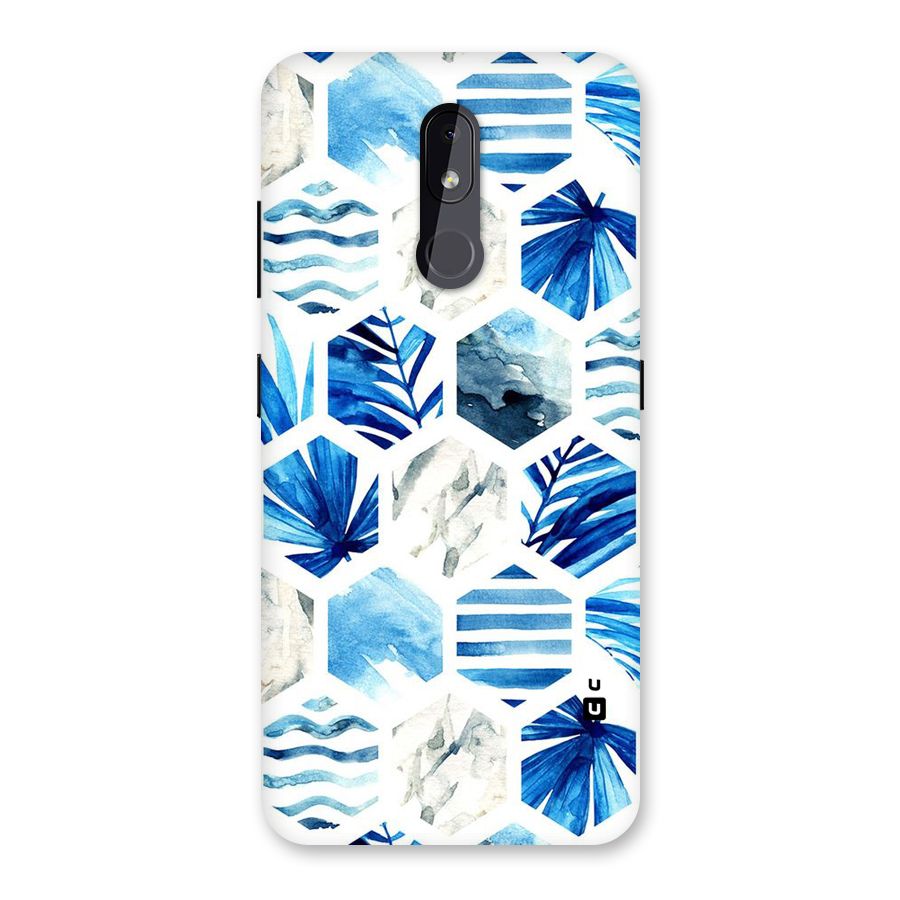 Beach Vibes Pentagon Design Back Case for Nokia 3.2