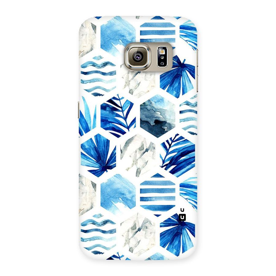 Beach Vibes Pentagon Design Back Case for Samsung Galaxy S6 Edge Plus