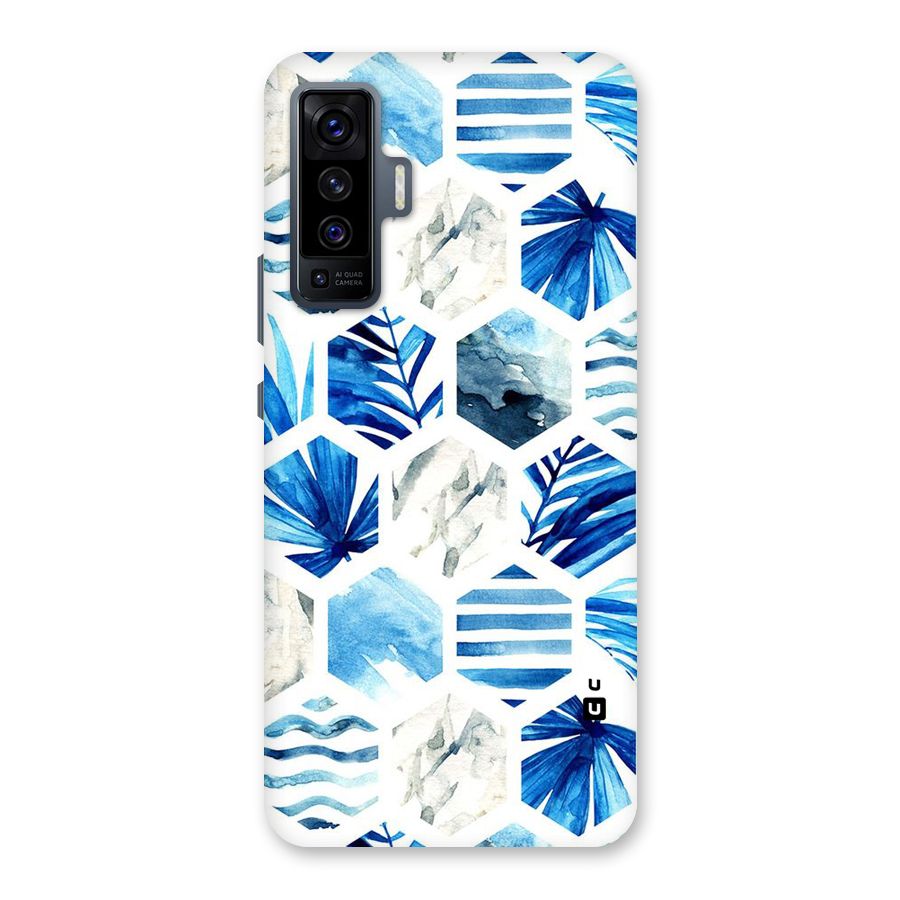 Beach Vibes Pentagon Design Back Case for Vivo X50
