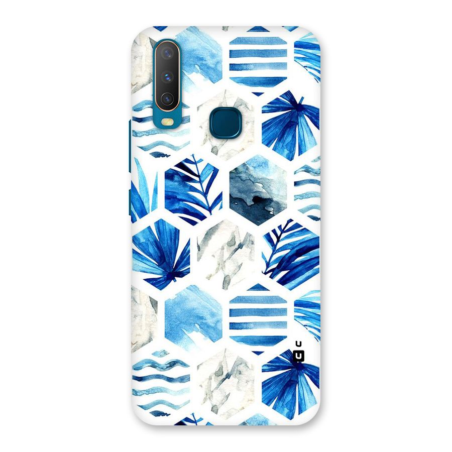 Beach Vibes Pentagon Design Back Case for Vivo Y15