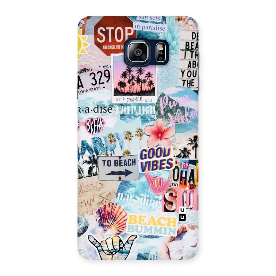Beaching Life Back Case for Galaxy Note 5