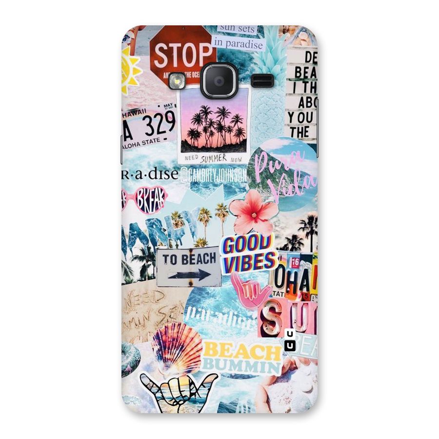 Beaching Life Back Case for Galaxy On7 2015