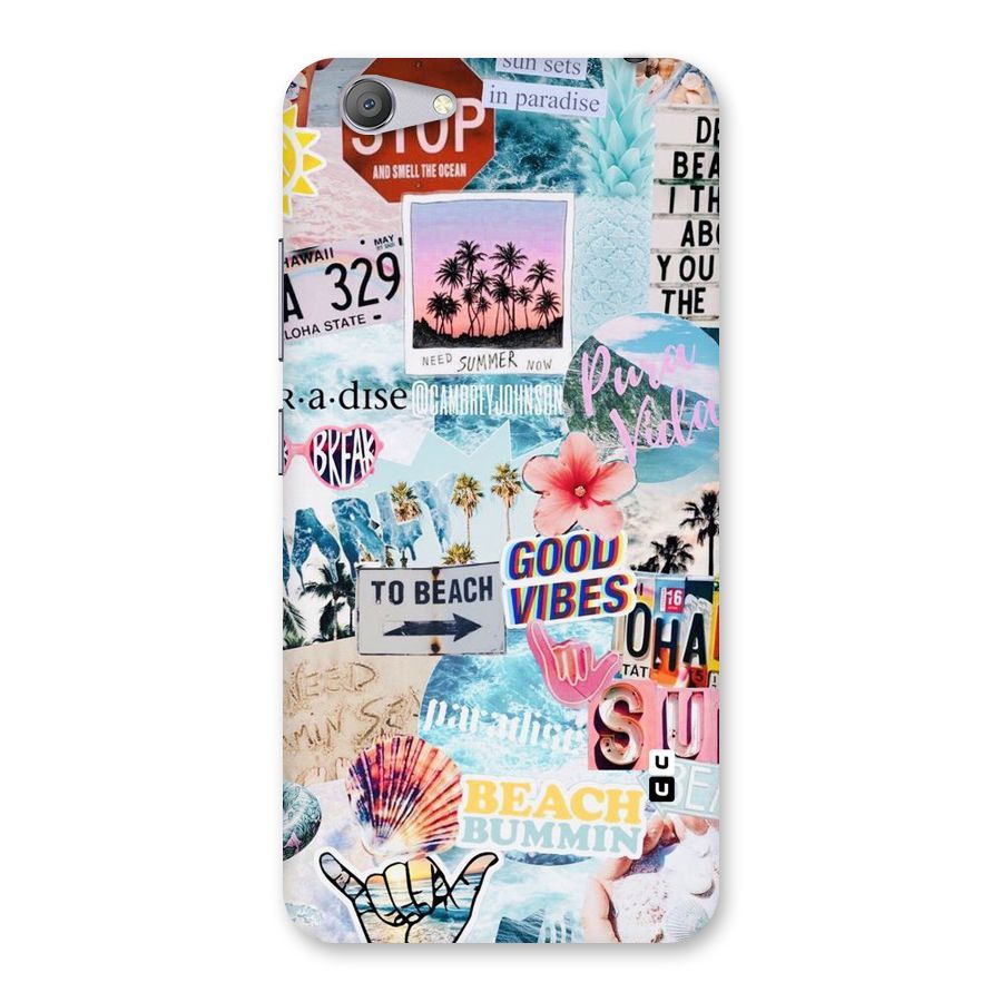 Beaching Life Back Case for Vivo Y53