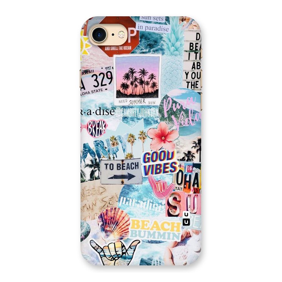 Beaching Life Back Case for iPhone 7