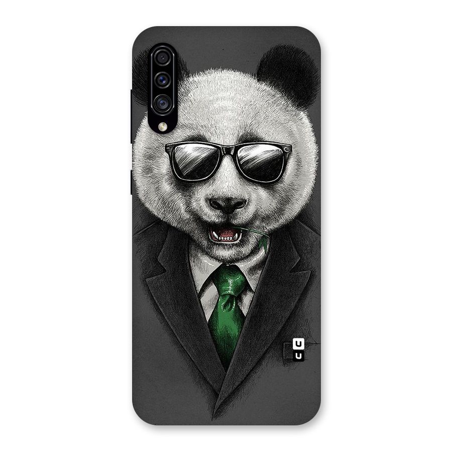Bear Face Back Case for Galaxy A30s