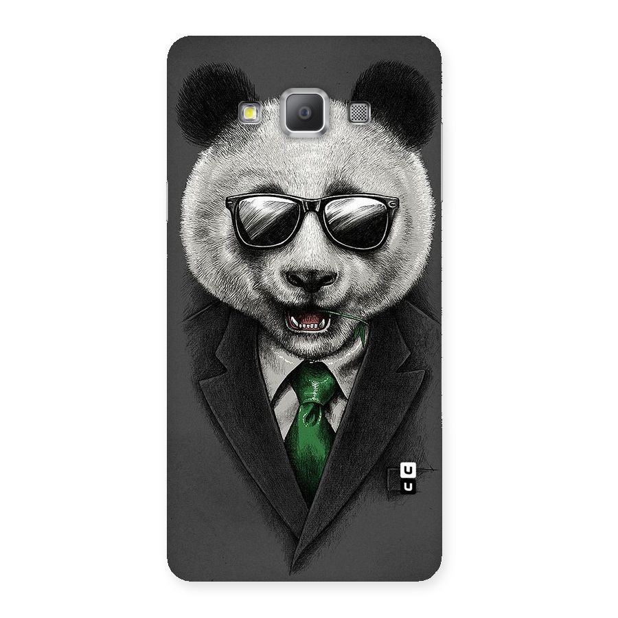 Bear Face Back Case for Galaxy A7