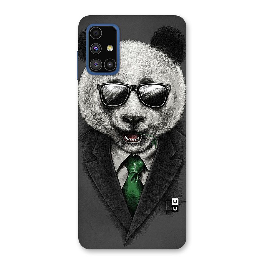 Bear Face Back Case for Galaxy M51