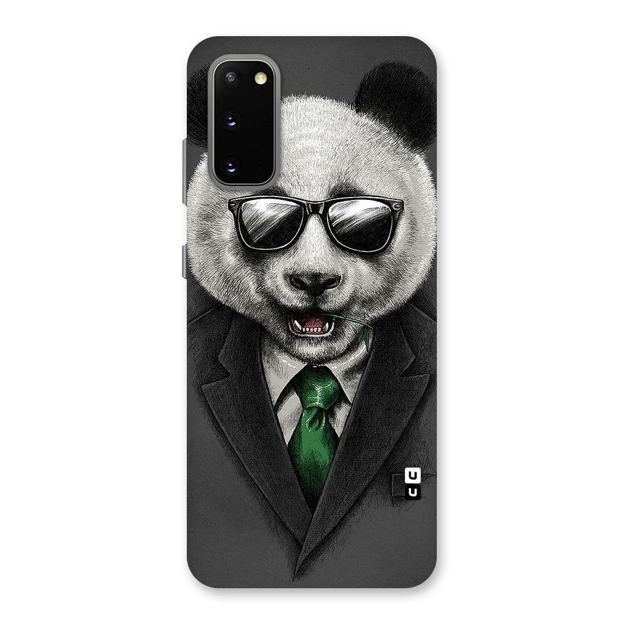 Bear Face Back Case for Galaxy S20