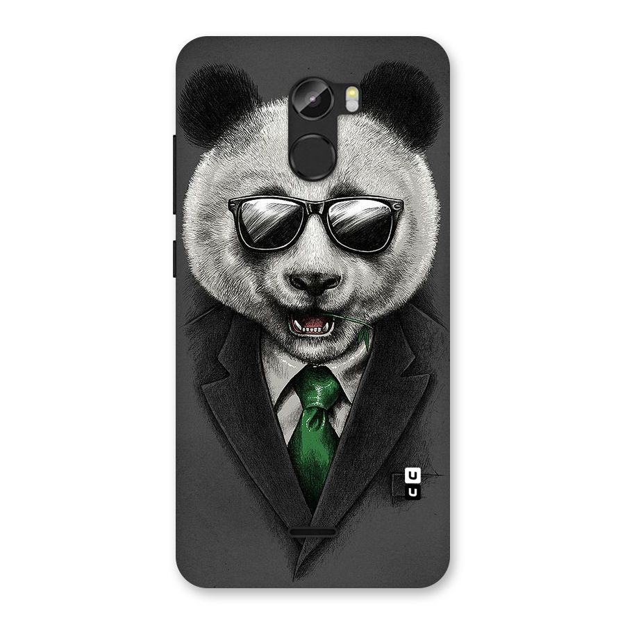 Bear Face Back Case for Gionee X1