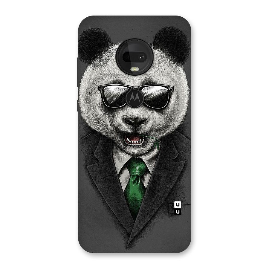 Bear Face Back Case for Moto G7