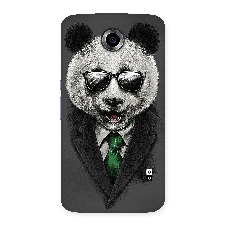Bear Face Back Case for Nexsus 6