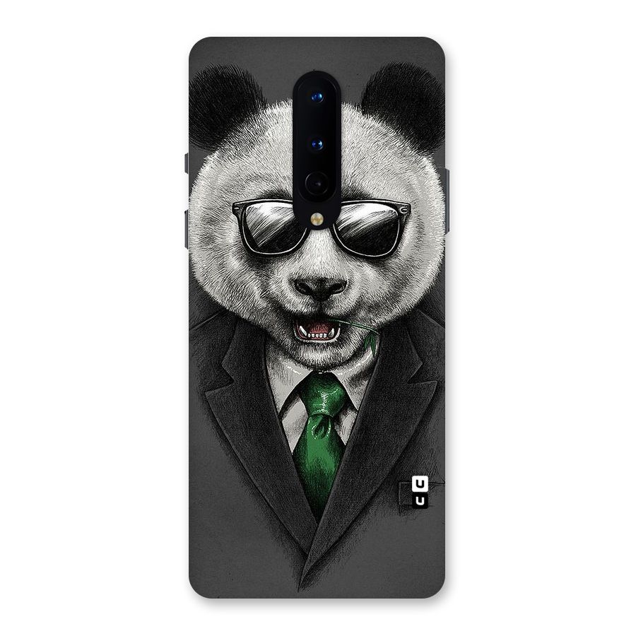 Bear Face Back Case for OnePlus 8