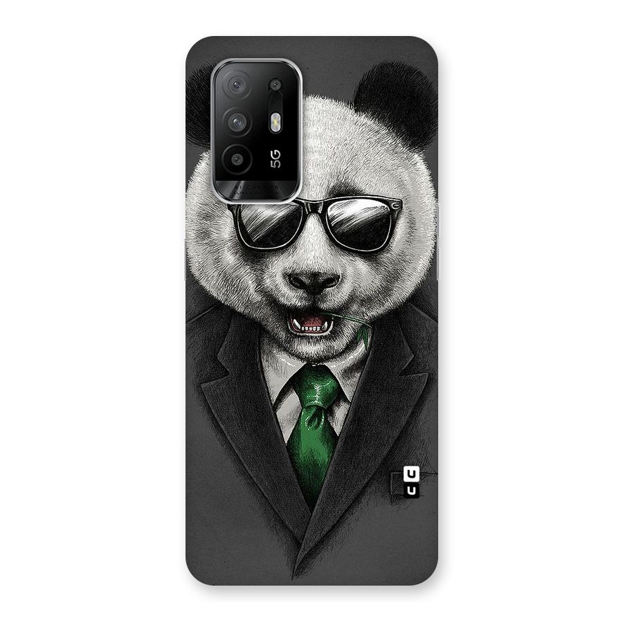Bear Face Back Case for Oppo F19 Pro Plus 5G