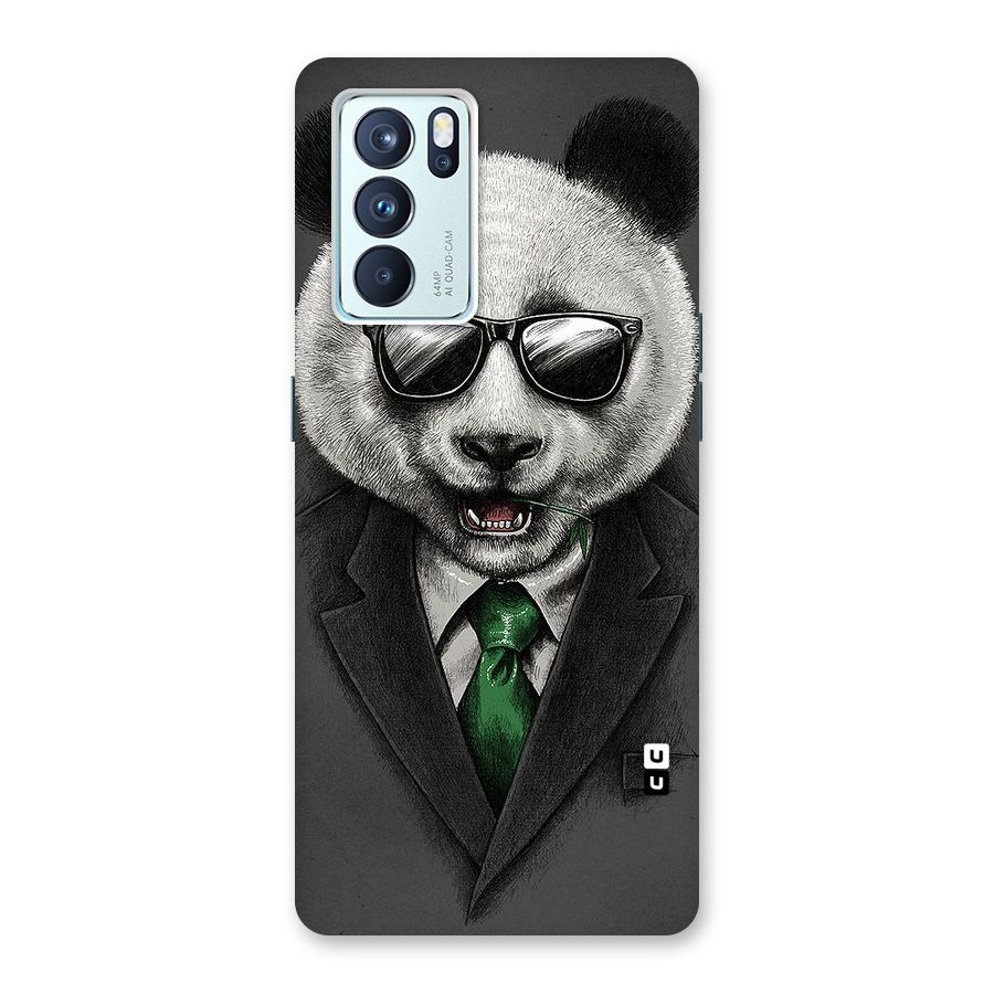 Bear Face Back Case for Oppo Reno6 Pro 5G