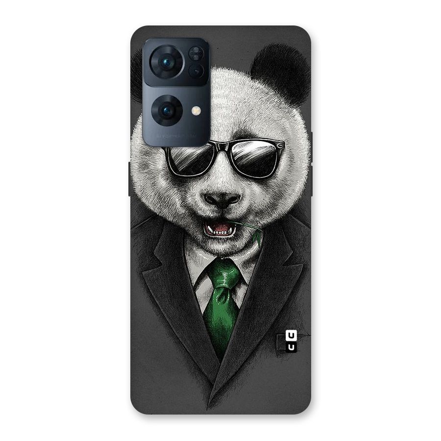 Bear Face Back Case for Oppo Reno7 Pro 5G