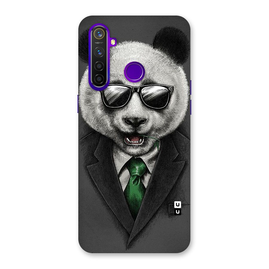 Bear Face Back Case for Realme 5 Pro