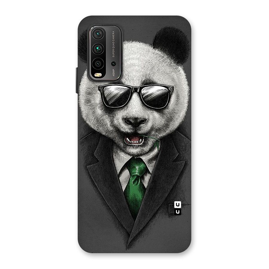 Bear Face Back Case for Redmi 9 Power