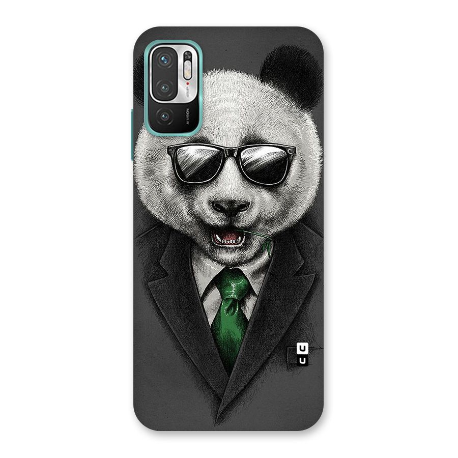 Bear Face Back Case for Redmi Note 10T 5G