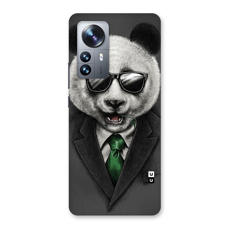 Bear Face Back Case for Xiaomi 12 Pro