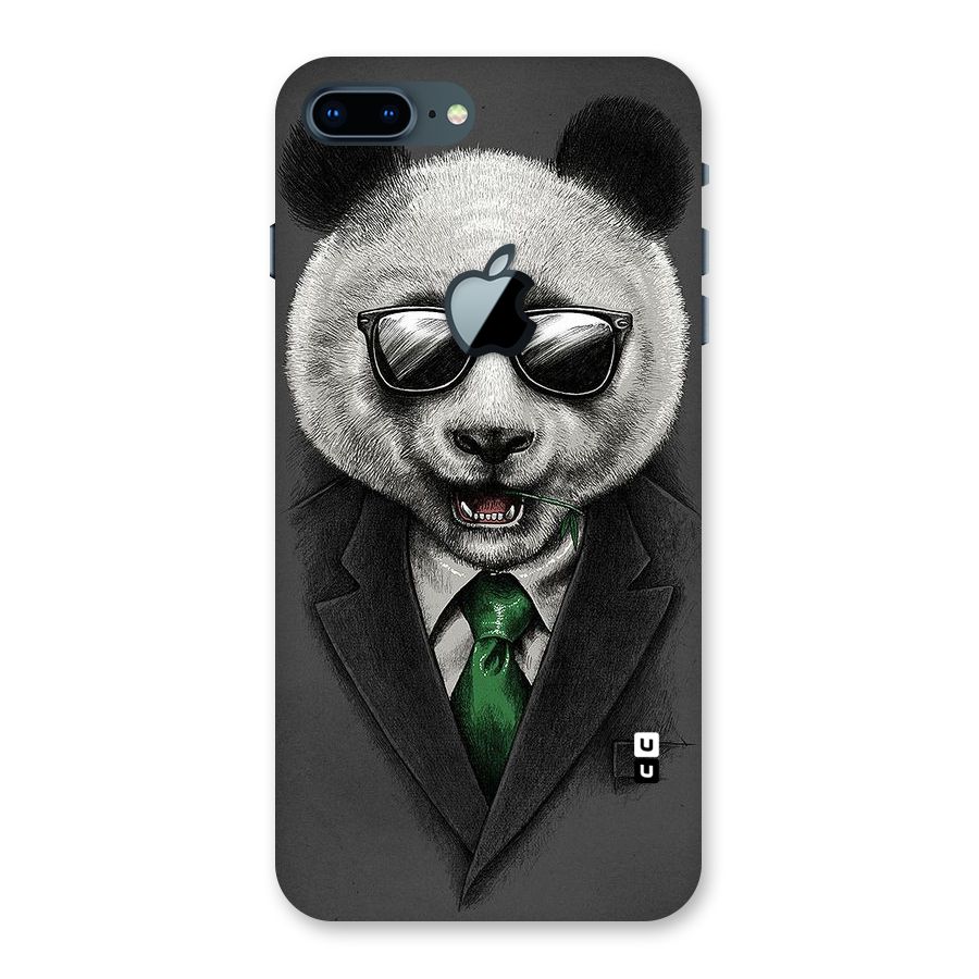 Bear Face Back Case for iPhone 7 Plus Apple Cut