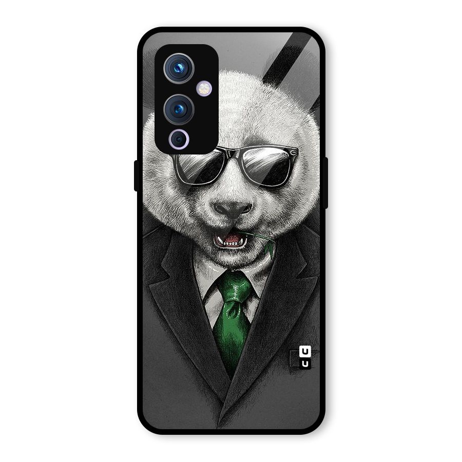 Bear Face Glass Back Case for OnePlus 9