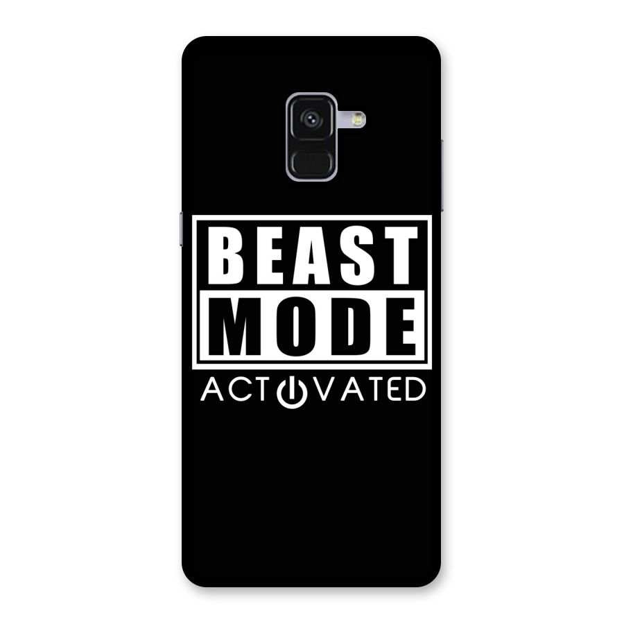 Beast Mode Activated Back Case for Galaxy A8 Plus