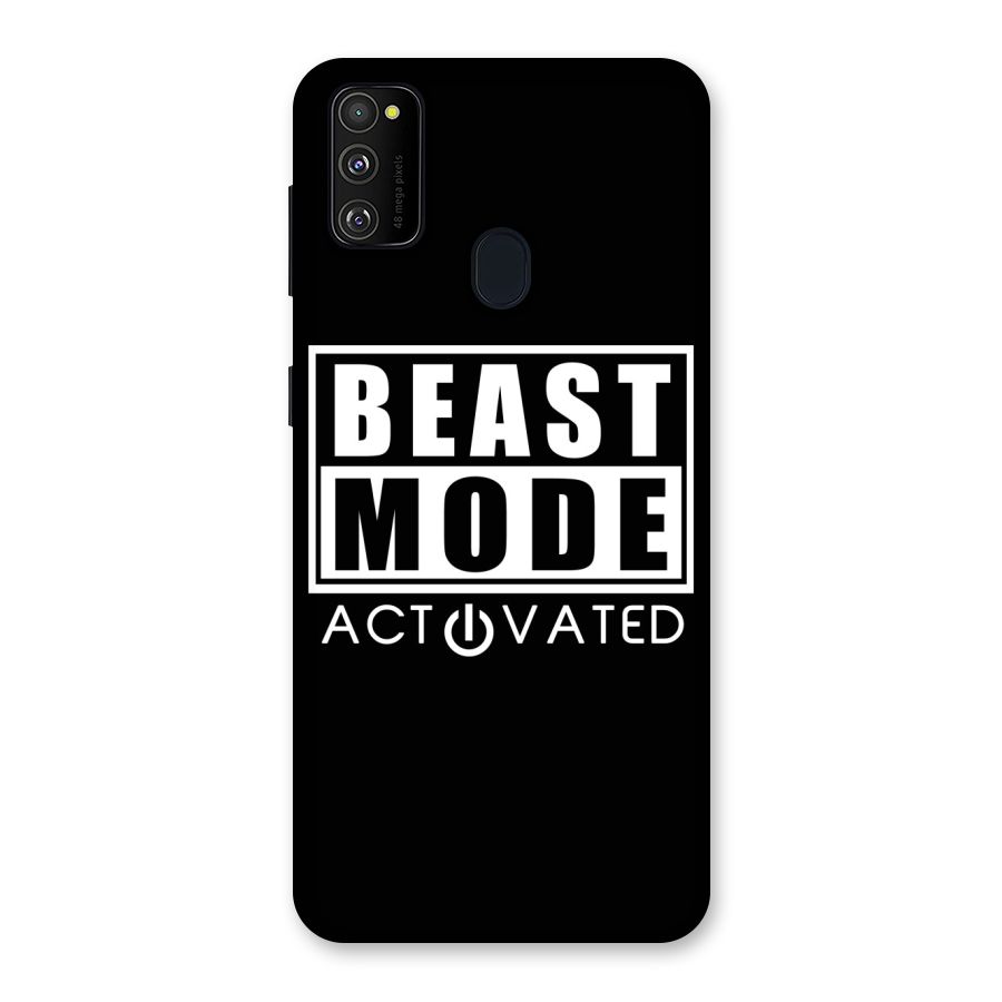 Beast Mode Activated Back Case for Galaxy M30s