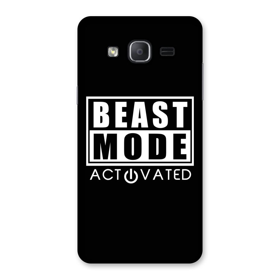 Beast Mode Activated Back Case for Galaxy On7 2015