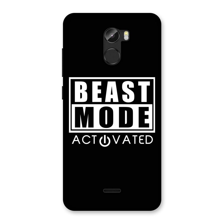 Beast Mode Activated Back Case for Gionee X1